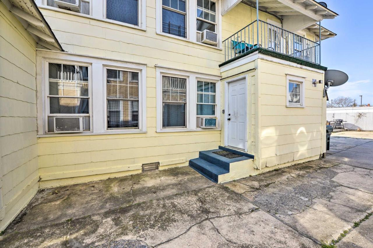 Pet-Friendly Apartment In Wildwood Less Than 1 Mi To Beach Exterior photo