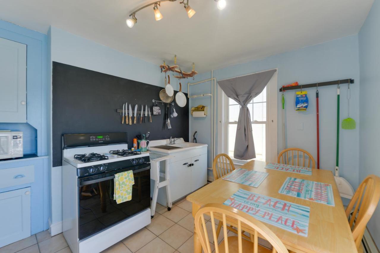Pet-Friendly Apartment In Wildwood Less Than 1 Mi To Beach Exterior photo
